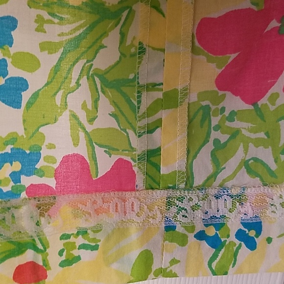 Lilly Pulitzer Strapless Size 2 Dress - Picture 5 of 6